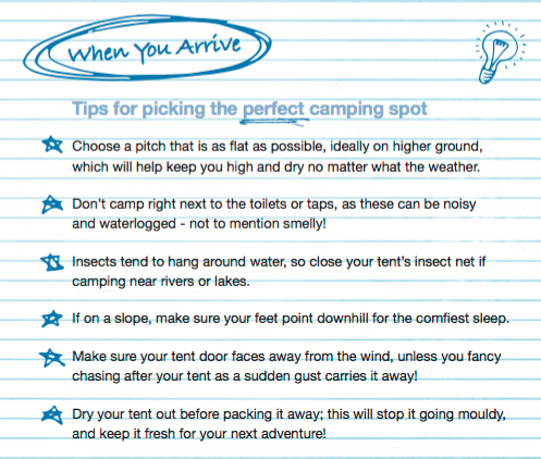 1 Honest Plan For Camping With Kids 4 Tips for camping - camping with kids